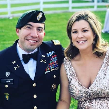 Brianna Keilar's second husband purpose her under Washington's stars and fireworks